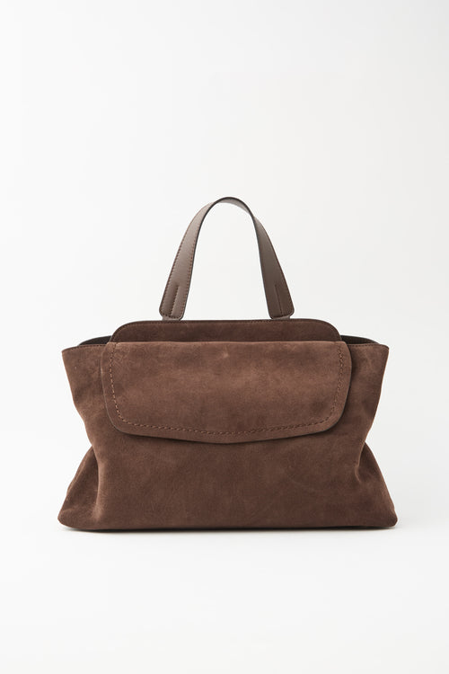 Loristella X Tre Emme Borsa Cioccolato/cacao Donna - 1
