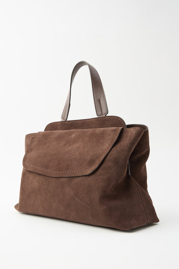 Loristella X Tre Emme Borsa Cioccolato/cacao Donna - 3