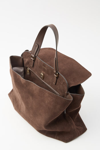 Loristella X Tre Emme Borsa Cioccolato/cacao Donna - 4