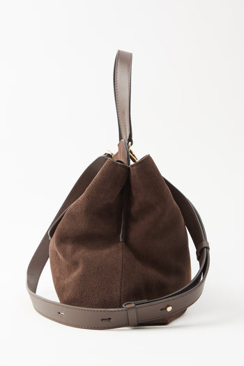 Loristella X Tre Emme Borsa Cioccolato/cacao Donna - 5