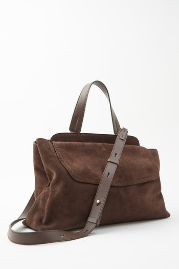 Loristella X Tre Emme Borsa Cioccolato/cacao Donna - 6
