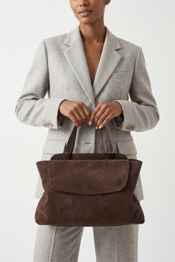 Loristella X Tre Emme Borsa Cioccolato/cacao Donna - 8