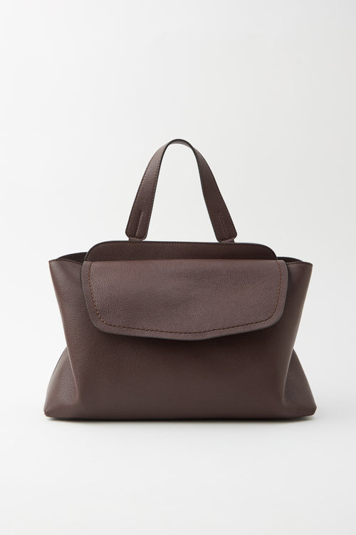 Loristella X Tre Emme Borsa Cioccolato Donna - 1