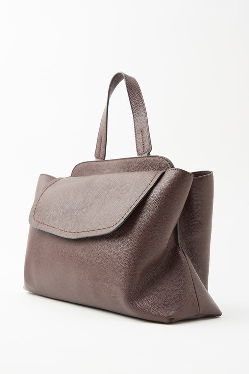 Loristella X Tre Emme Borsa Cioccolato Donna - 2