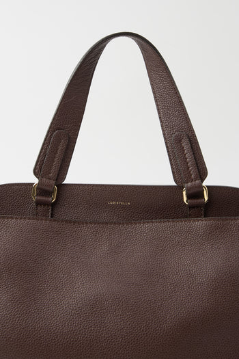 Loristella X Tre Emme Borsa Cioccolato Donna - 3