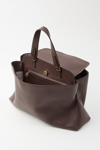 Loristella X Tre Emme Borsa Cioccolato Donna - 4