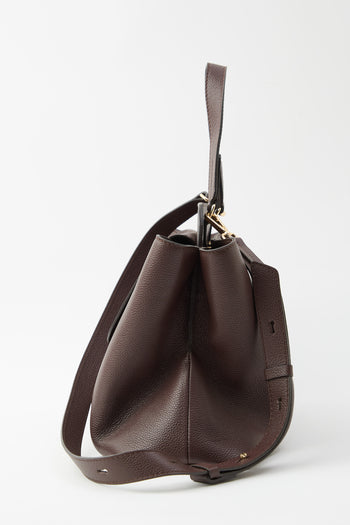 Loristella X Tre Emme Borsa Cioccolato Donna - 5
