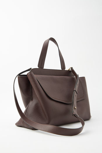 Loristella X Tre Emme Borsa Cioccolato Donna - 6