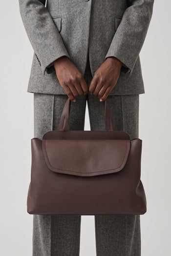 Loristella X Tre Emme Borsa Cioccolato Donna - 8