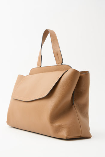 Loristella X Tre Emme Borsa Cuoio Donna - 3