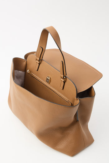 Loristella X Tre Emme Borsa Cuoio Donna - 4