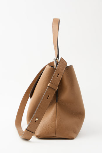 Loristella X Tre Emme Borsa Cuoio Donna - 5