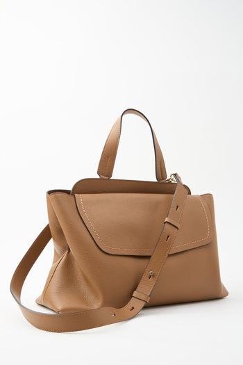Loristella X Tre Emme Borsa Cuoio Donna - 6