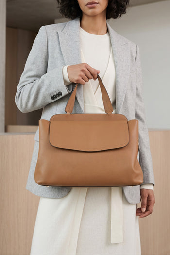 Loristella X Tre Emme Borsa Cuoio Donna - 8