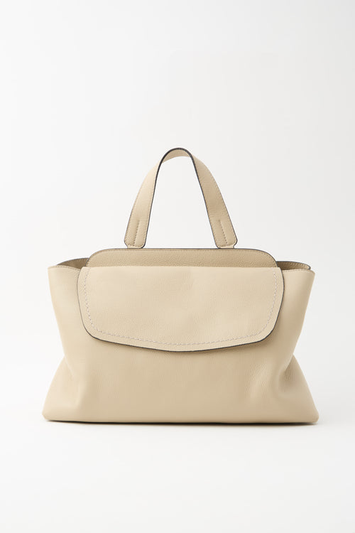 Loristella X Tre Emme Borsa Ecru Donna - 1