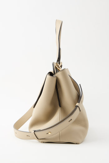 Loristella X Tre Emme Borsa Ecru Donna - 5