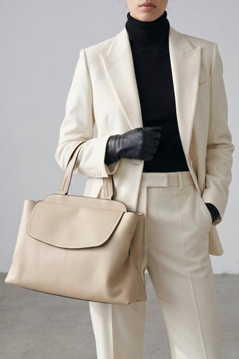 Loristella X Tre Emme Borsa Ecru Donna - 8