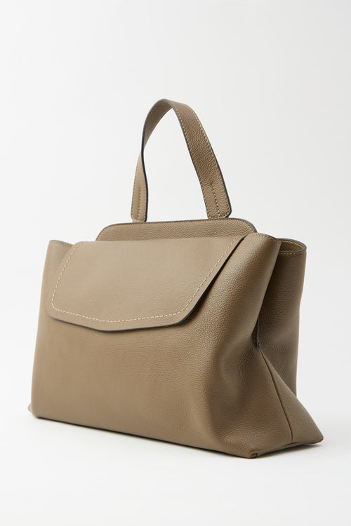 Loristella X Tre Emme Borsa Moss Green Donna - 2