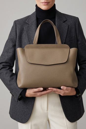 Loristella X Tre Emme Borsa Moss Green Donna - 8