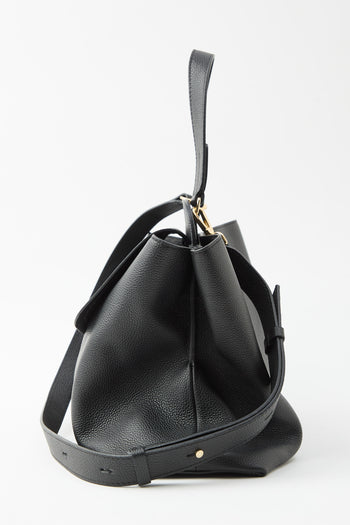 Loristella X Tre Emme Borsa Nero Donna - 5