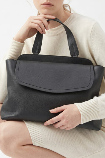 Loristella X Tre Emme Borsa Nero Donna - 8