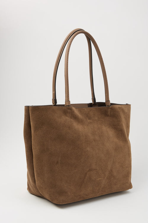 Loristella X Tre Emme Borsa Taupe Donna - 2