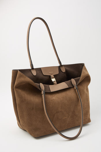 Loristella X Tre Emme Borsa Taupe Donna - 3