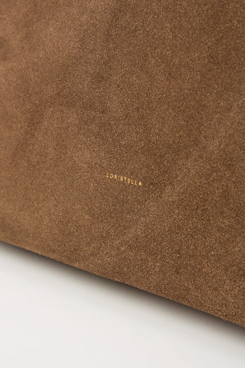 Loristella X Tre Emme Borsa Taupe Donna - 4