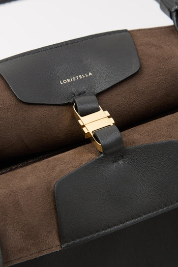 Loristella X Tre Emme Borsa Nero Donna - 5