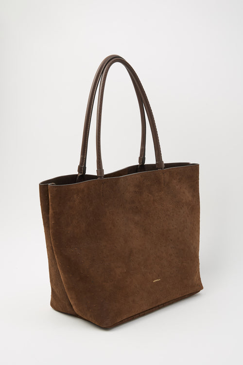 Loristella X Tre Emme Borsa Cioccolato Donna - 2