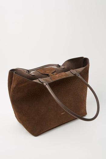 Loristella X Tre Emme Borsa Cioccolato Donna - 3