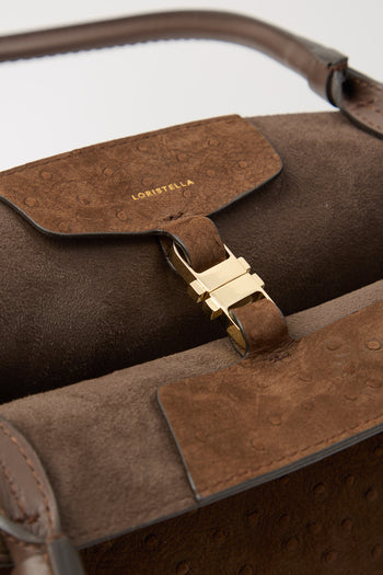 Loristella X Tre Emme Borsa Cioccolato Donna - 4