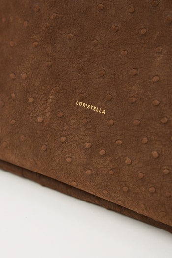 Loristella X Tre Emme Borsa Cioccolato Donna - 5