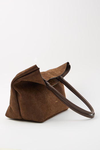 Loristella X Tre Emme Borsa Cioccolato Donna - 6