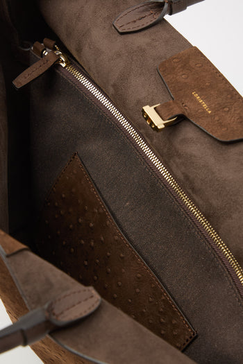 Loristella X Tre Emme Borsa Cioccolato Donna - 7