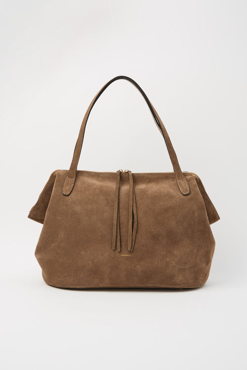 Loristella X Tre Emme Borsa Taupe Donna - 1