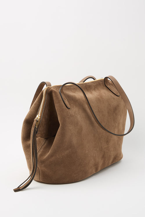 Loristella X Tre Emme Borsa Taupe Donna - 2