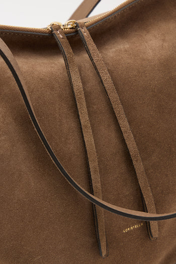 Loristella X Tre Emme Borsa Taupe Donna - 4