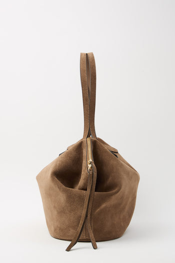Loristella X Tre Emme Borsa Taupe Donna - 5