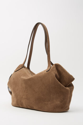 Loristella X Tre Emme Borsa Taupe Donna - 6