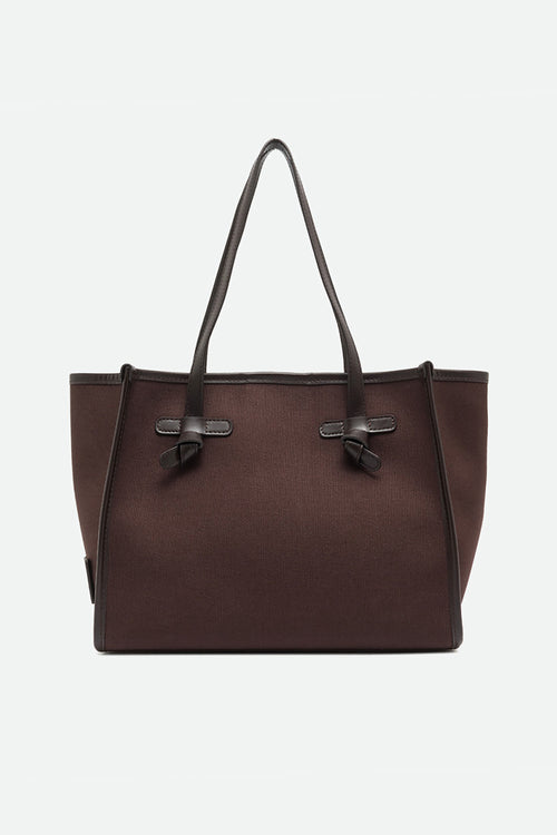 Marcella Gianni Chiarini Borsa Espresso/canapa/espresso Donna - 1