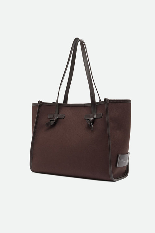 Marcella Gianni Chiarini Borsa Espresso/canapa/espresso Donna - 2