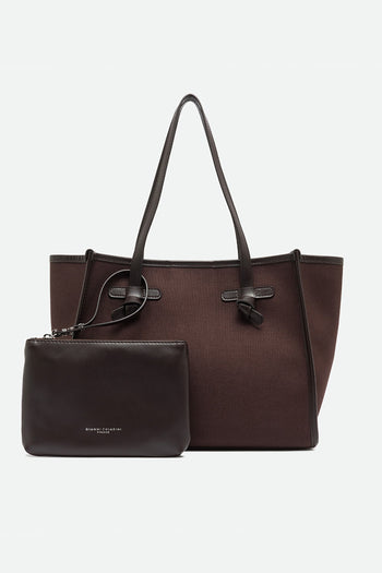 Marcella Gianni Chiarini Borsa Espresso/canapa/espresso Donna - 5
