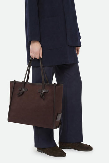 Marcella Gianni Chiarini Borsa Espresso/canapa/espresso Donna - 7