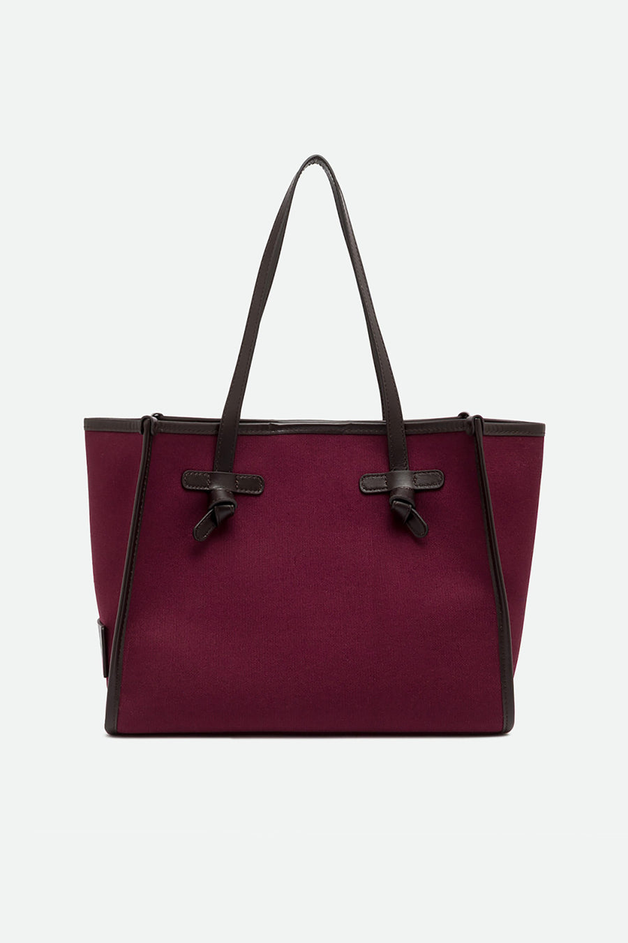 Marcella Gianni Chiarini Borsa Oxblood/canapa/espresso Donna