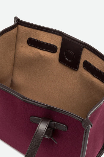 Marcella Gianni Chiarini Borsa Oxblood/canapa/espresso Donna - 4