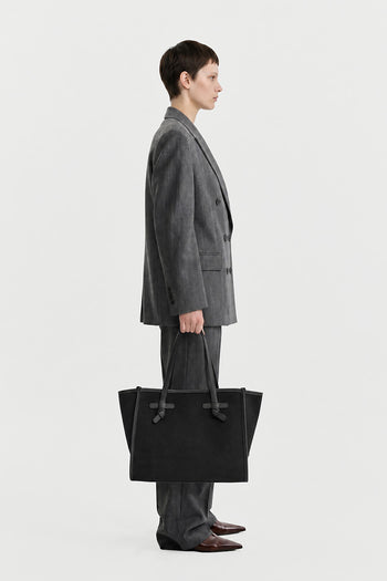 Marcella Gianni Chiarini Borsa Nero/corda Donna - 7