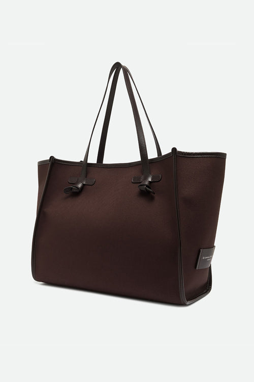 Marcella Gianni Chiarini Borsa Espresso/canapa/espresso Donna - 2