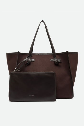 Marcella Gianni Chiarini Borsa Espresso/canapa/espresso Donna - 5