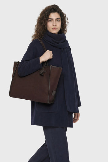 Marcella Gianni Chiarini Borsa Espresso/canapa/espresso Donna - 6